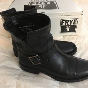 Frye Natalie Short Engineer Boots